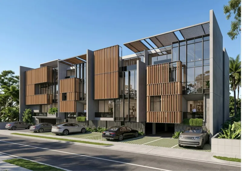 The Penrose Oak Lawn – Exterior